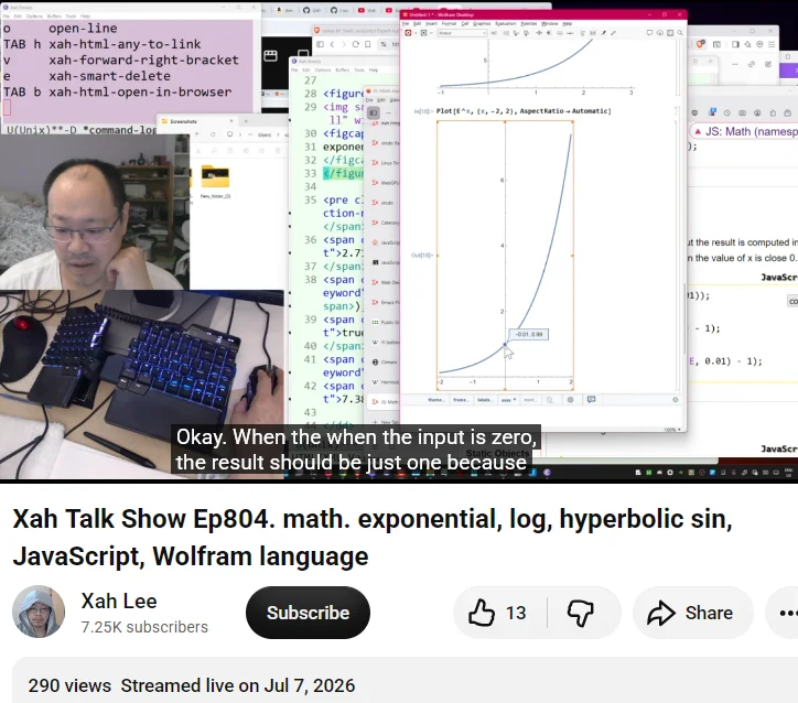 xah talk show ep804 1b52e ls