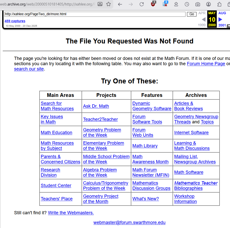 xts ep739 xahlee org 2000 archive 2026-01-07 2047d