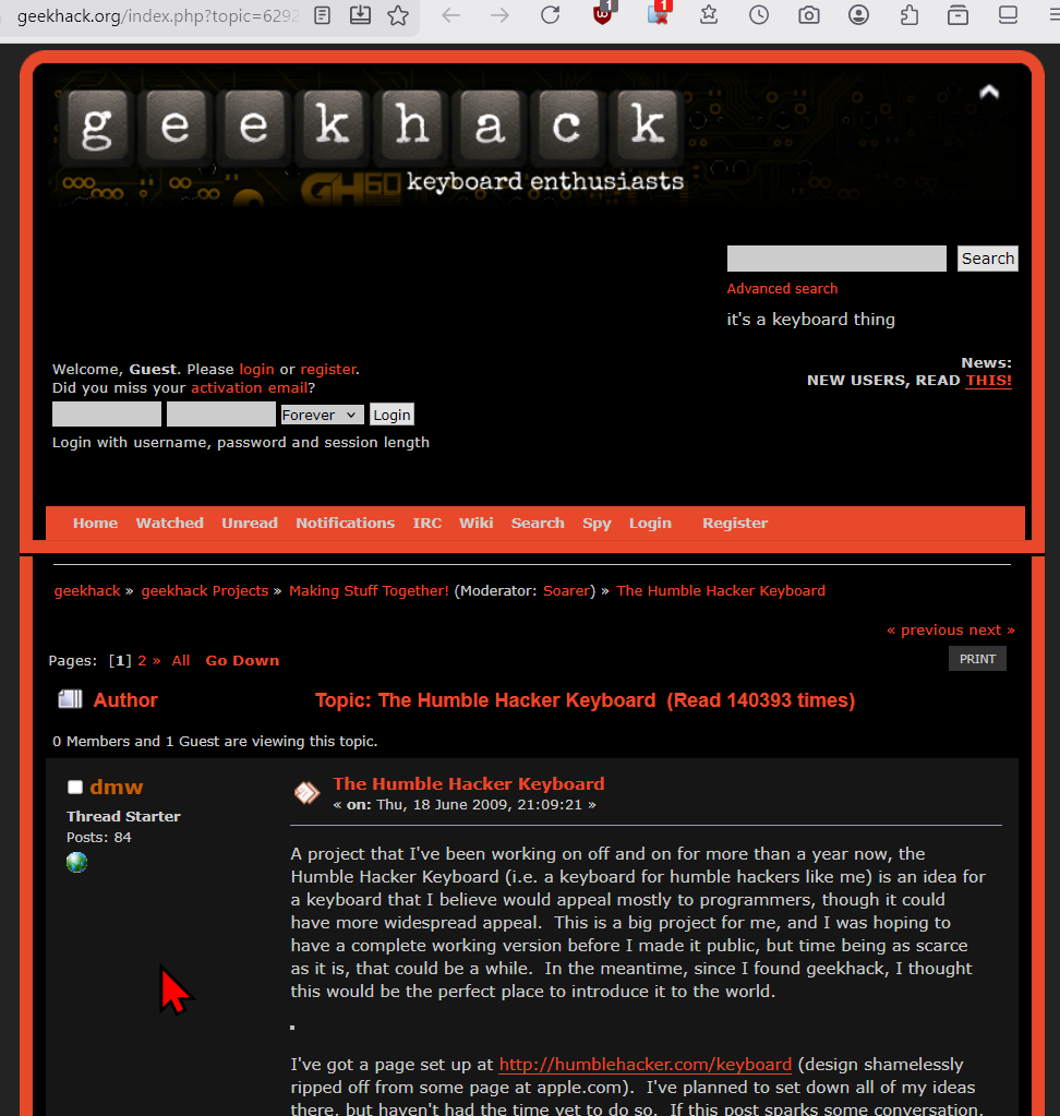 xts ep772 2026-03-01 geekhack 2f34a