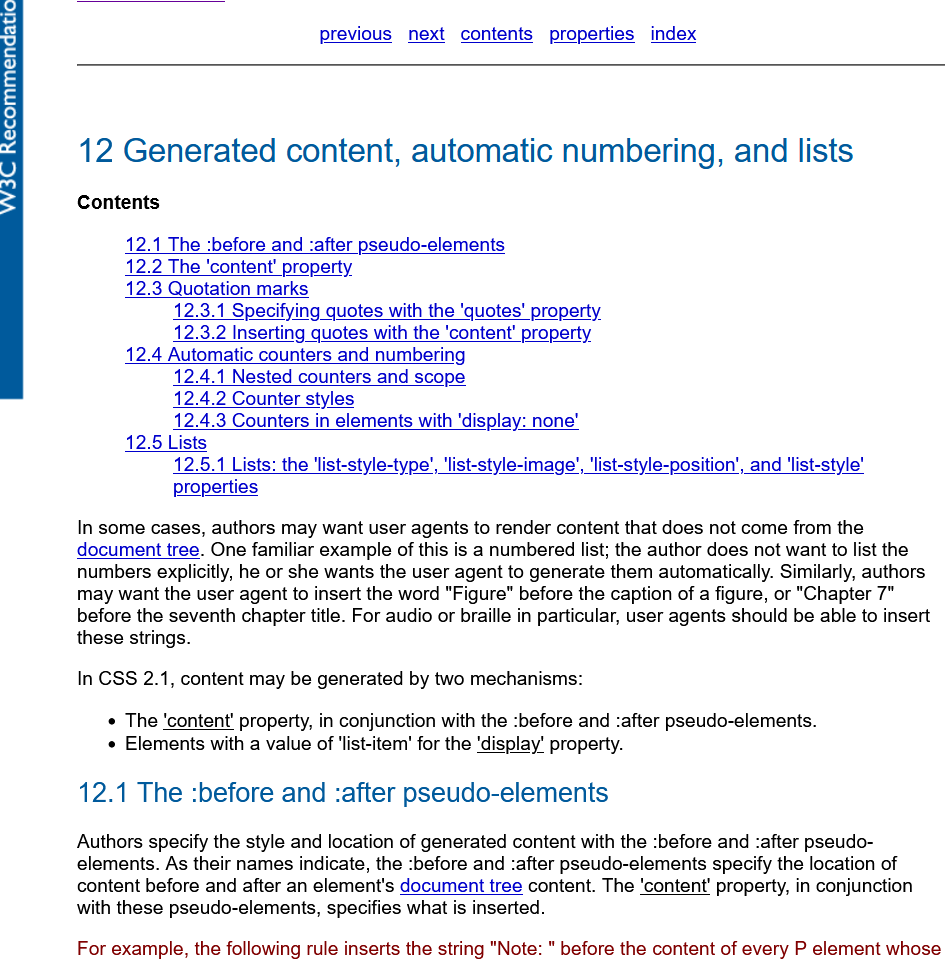 Spec With Invalid HTML
