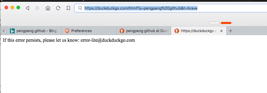 DuckDuckGo error 2018-09-13 2bef9