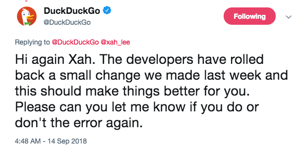DuckDuckGo error fixed 2018-09-14 7baff