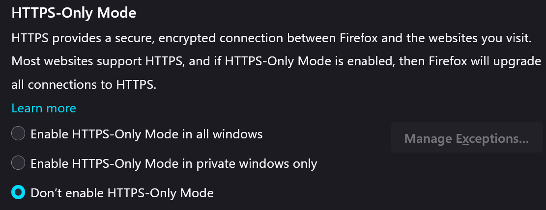 Firefox browser https only 2022-11-05