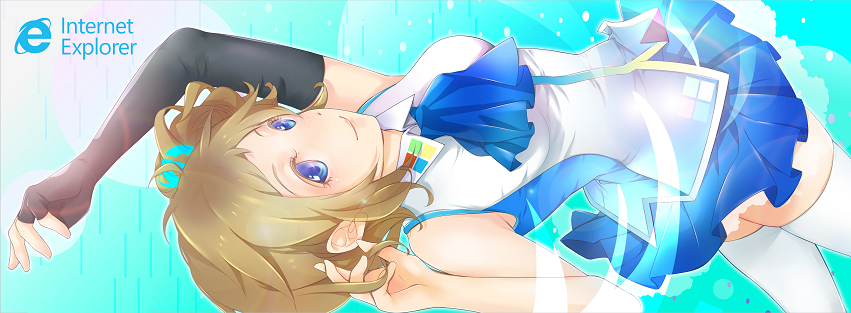 Internet Explorer  anime girl 96030