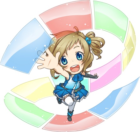 Internet Explorer anime girl Inori