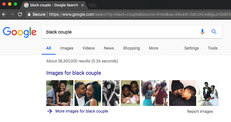 google search black couple 2018-01-20