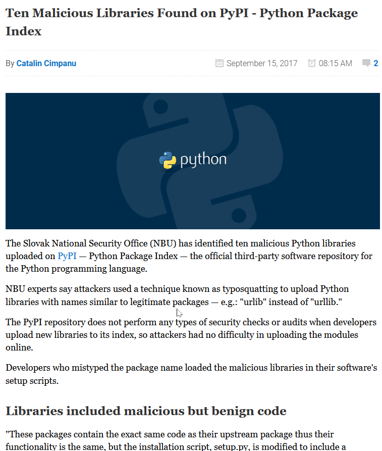 python lib malware 2017-09
