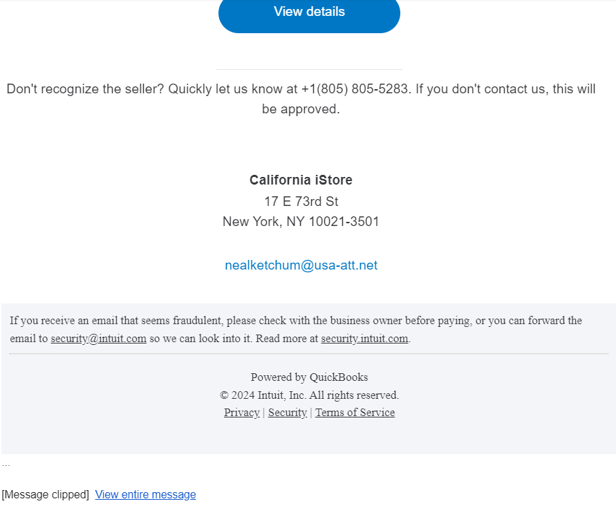 scam apple istore 2024-09-09 Z94XX
