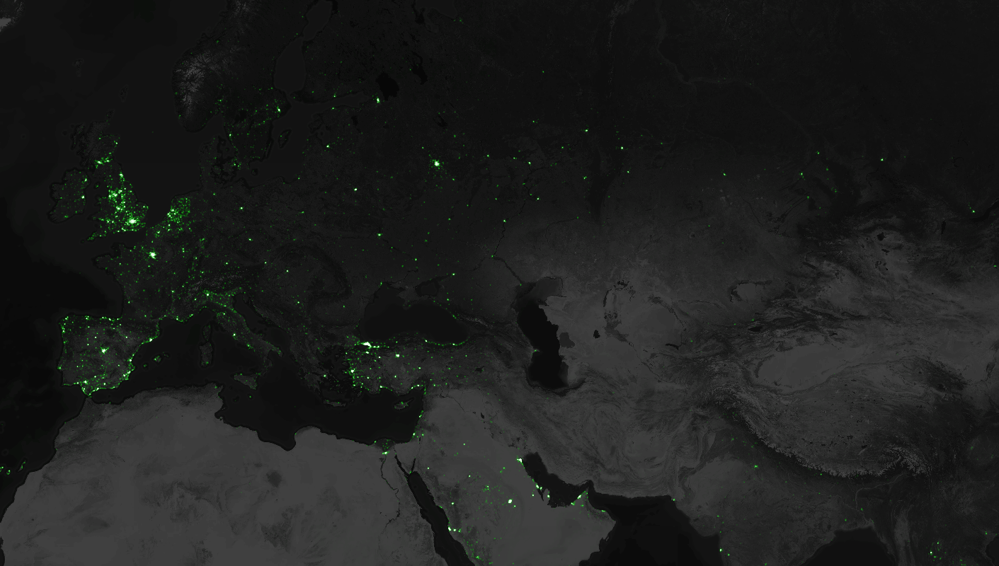 twitter usage map europe w55jm
