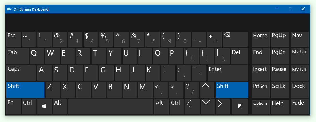 windows 10 On-Screen Keyboard 2022-09-22 FpygS