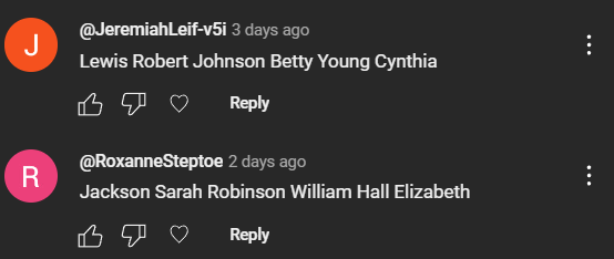 youtube person names spam 2024-09-08 RTnk6
