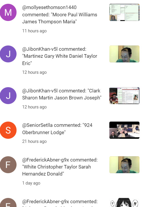 youtube person names spam 2024-09-09 124754