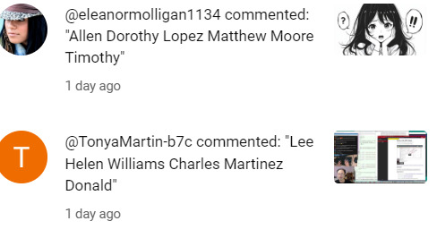 youtube person names spam 2024-09-09 125001