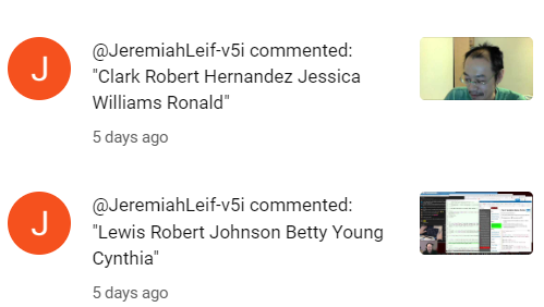 youtube person names spam 2024-09-09 125350