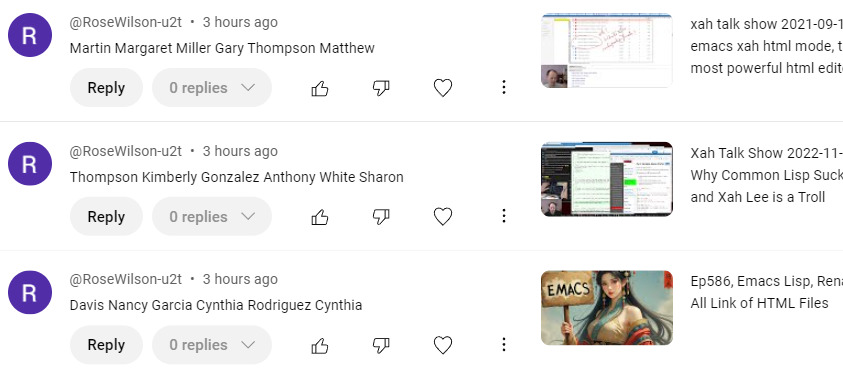 youtube person names spam 2024-09-18 w4jjs