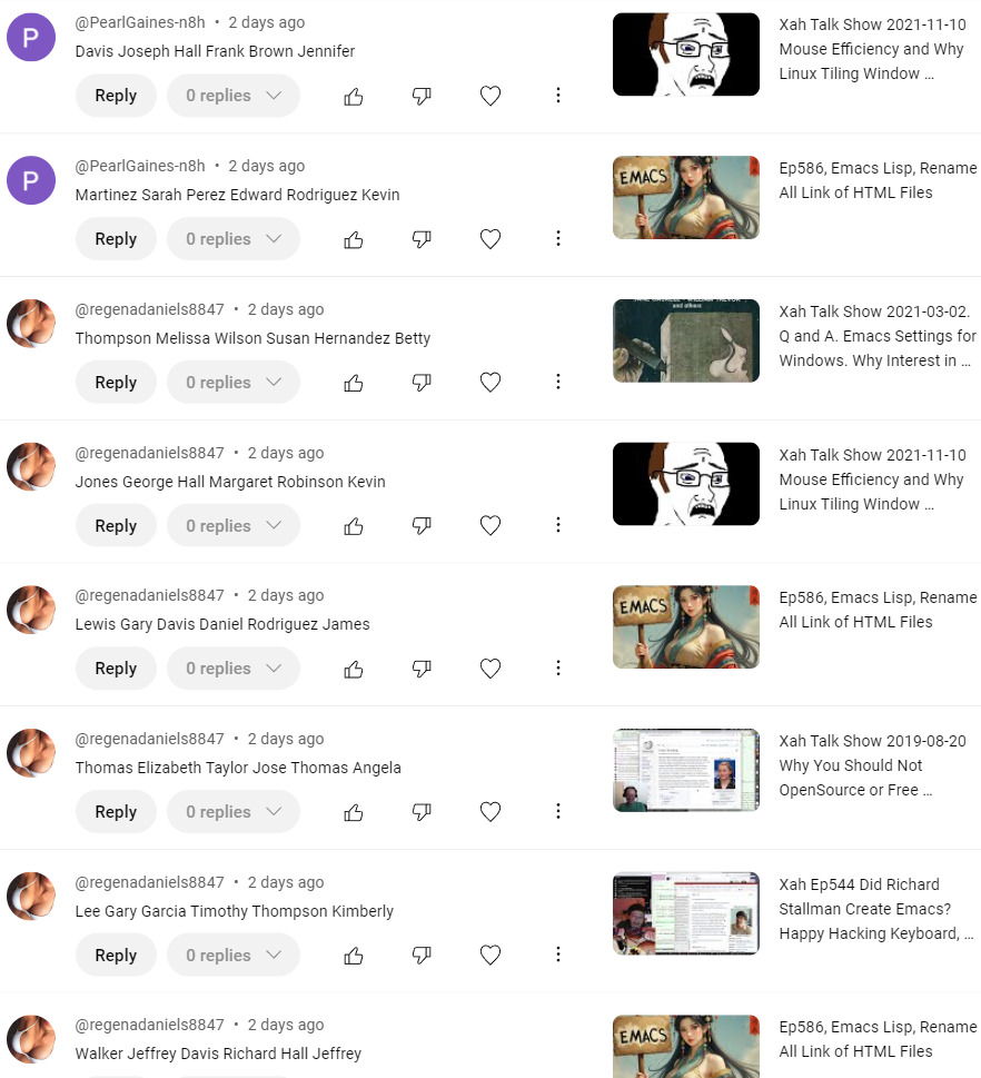 youtube person names spam 2024-09-23 8y4VG