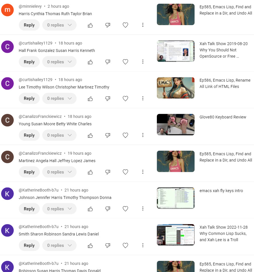 youtube person names spam 2024-09-23 qy2hz