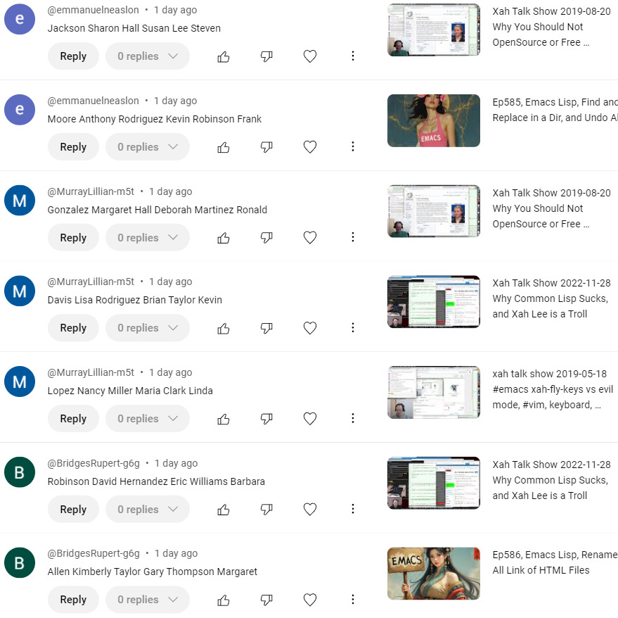 youtube person names spam 2024-09-23 sKYJ5