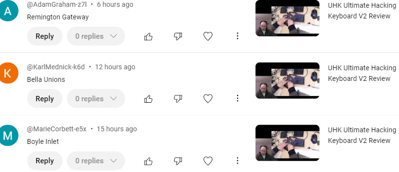 youtube person names spam 2024-09-28 073825