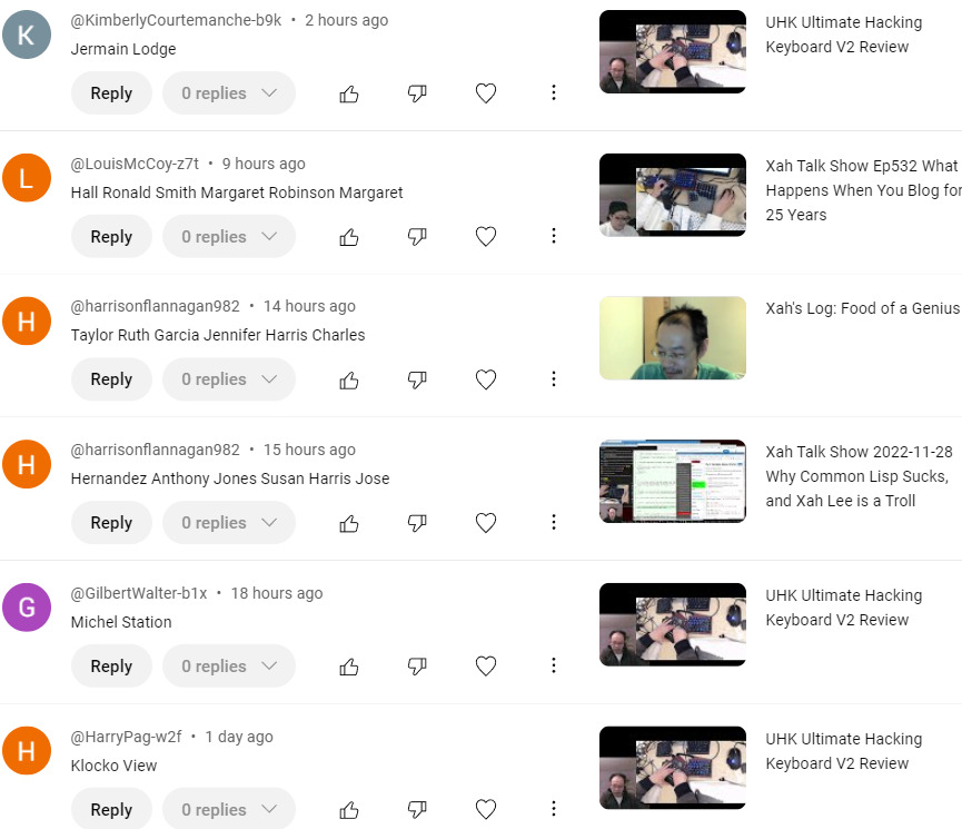 youtube person names spam 2024-10-04 154626