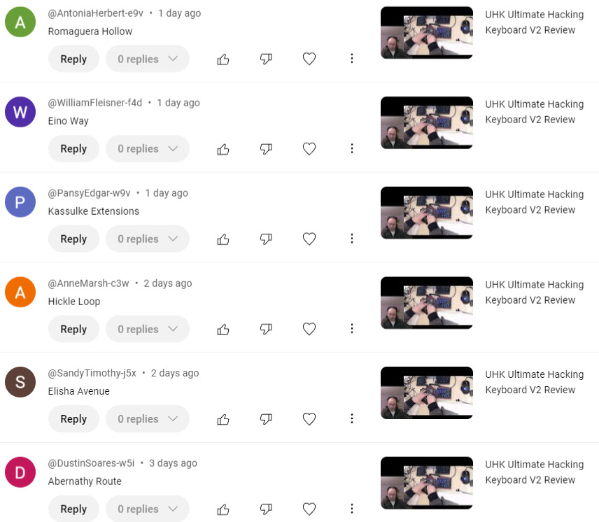youtube person names spam 2024-10-04 154709