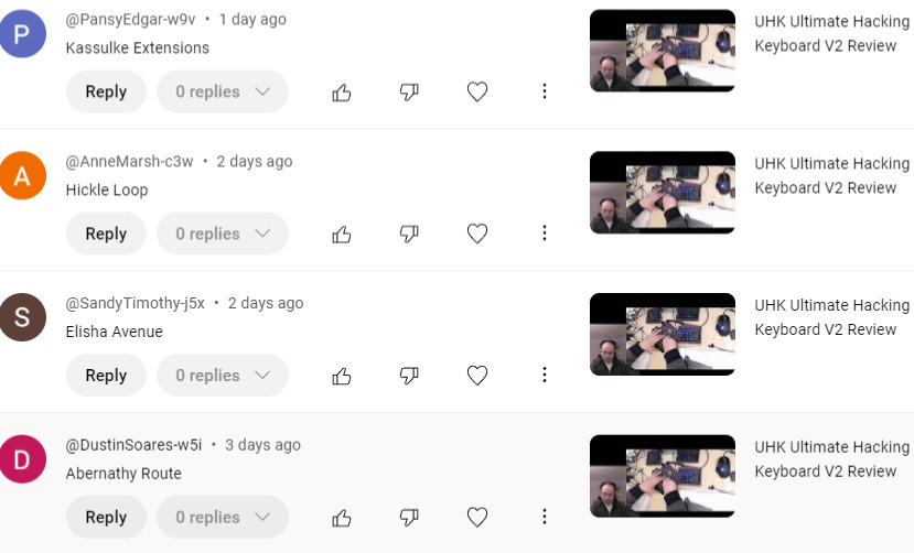 youtube person names spam 2024-10-04 154804