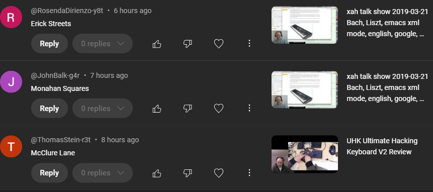 youtube person names spam 2024-10-09 212539