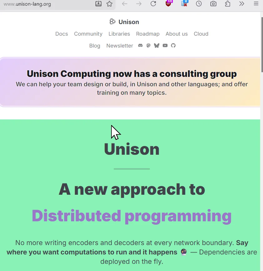 unison lang 2026-06-18 1dc5b ll ls